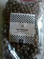 Mängden socker i Bolitas de cereales con chocolate