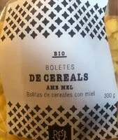 Mängden socker i Bolitas de cereals