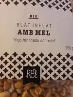 Mängden socker i Trigo hinchado con miel