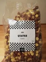 Mängden socker i Quatre