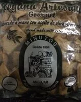 Mängden socker i Regañas artesanas