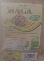 Mängden socker i Maca cruda en polvo BIO