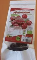 Mängden socker i Arándanos rojos bio enteros
