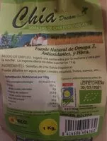Mängden socker i Chia dream