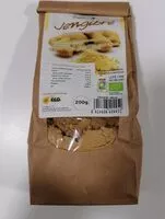 Mängden socker i Jengibre en polvo