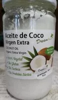 Mängden socker i Aceite de Coco virgen extra