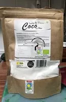 Mängden socker i Leche de coco en polvo