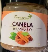Mängden socker i Canela en polvo Bio