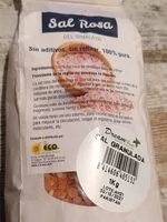 Mängden socker i Sal Rosa del Himalaya