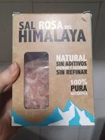 Mängden socker i Sal rosa del Himalaya