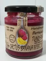 Mängden socker i Mermelada tuno - plátano