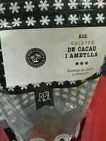 Mängden socker i Galletas de cacao y almendra