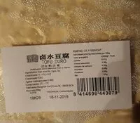 Mängden socker i Tofu duro