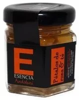 Mängden socker i Mermelada de pétalos de rosa y té