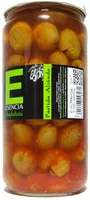 Mängden socker i Aceitunas verdes partidas aliñadas "Esencia Andalusí"