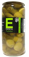 Mängden socker i Aceitunas con pepinillos "Esencia Andalusí"