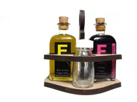 Mängden socker i Convoy vinagre balsámico y aceite de oliva virgen extra