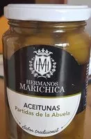 Mängden socker i Aceitunas partidas de la abuela