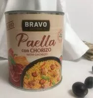 Mängden socker i Paella con chorizo