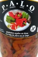 Mängden socker i Pimientos asados en tiras con leña de olivo en su jugo