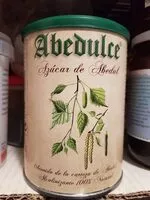 Mängden socker i Azúcar de abedul