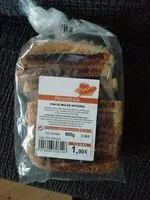 Mängden socker i Pan de monde integral