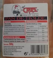 Mängden socker i Pan de molde