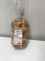 Mängden socker i Pan hamburguesa rustica