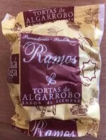 Mängden socker i Tortas de Algarrobo