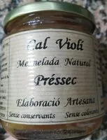 Mängden socker i Melmelada Natural Préssec