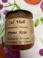 Mängden socker i Mermelada natural pruna roja