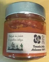 Mängden socker i Tomate frito artesano 100%