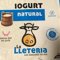 Mängden socker i Iogurt natural