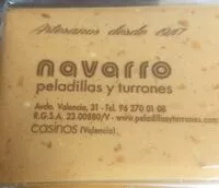 Mängden socker i Turron Blando de Almendra