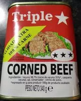 Mängden socker i Corned beef