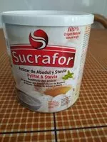Mängden socker i Sucrafor