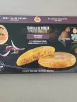 Mängden socker i Tortilla de patata con cebolla