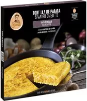 Mängden socker i Tortilla de patata con cebolla