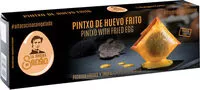 Mängden socker i Pintxo de huevo frito con patatas y trufa sin gluten