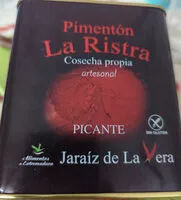 Mängden socker i Pimentón La Vera