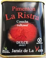 Mängden socker i Pimenton dulce