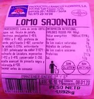 Mängden socker i Lomo sajonia