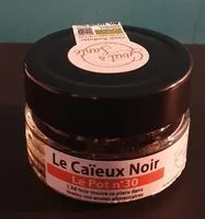 Mängden socker i Gousses pelées d'ail noir bioajo negro