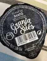 Mängden socker i Flam de Mató