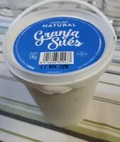 Mängden socker i Yogur natural