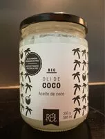 Mängden socker i Aceite de coco