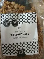 Mängden socker i Bio Crunchy de xocolata