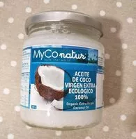 Mängden socker i Aceite de coco