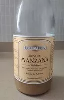 Mängden socker i Zumo de manzana golden