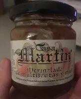 Mängden socker i Mermelada de multifrutas y miel